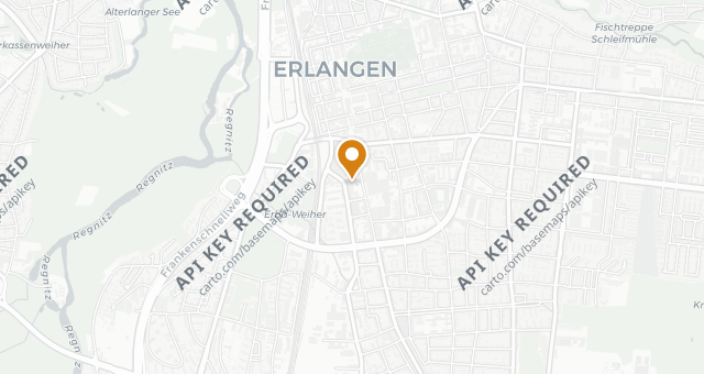 Map showing Restaurant Goldene Sonne