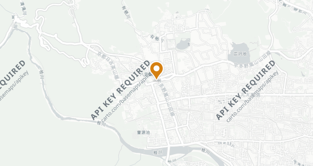 Map showing Okina
