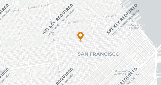 Map showing Osso Steakhouse