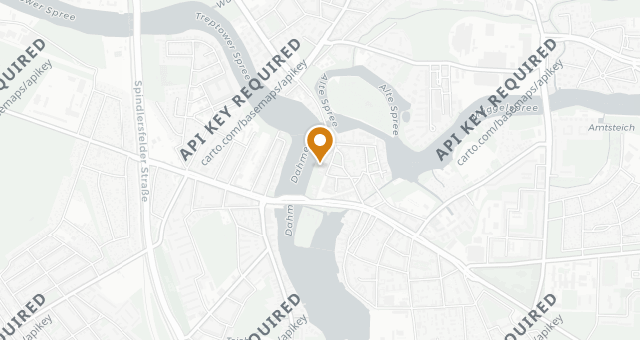 Map showing Restaurant LUISE