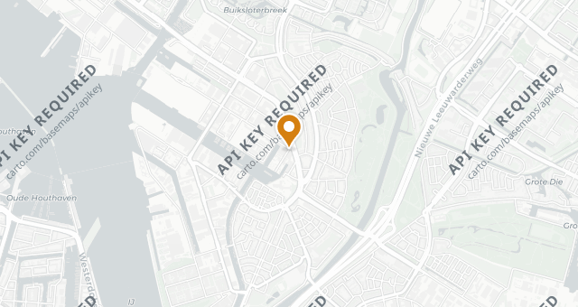 Map showing Corners Store