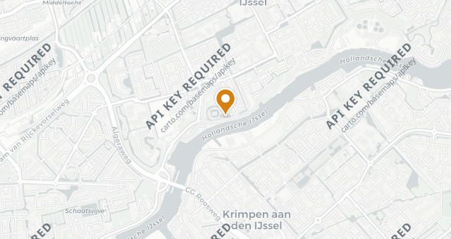 Map showing Perceel