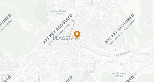 Map showing FLG Terroir Wine Bar & Bistro