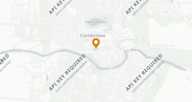 Map showing Alpino