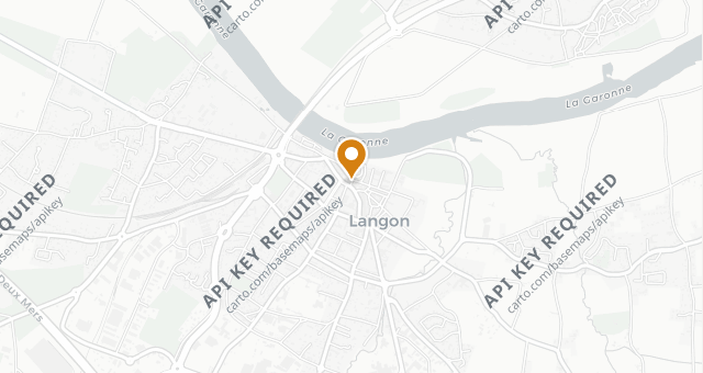 Map showing L'Atelier Flavien Valère