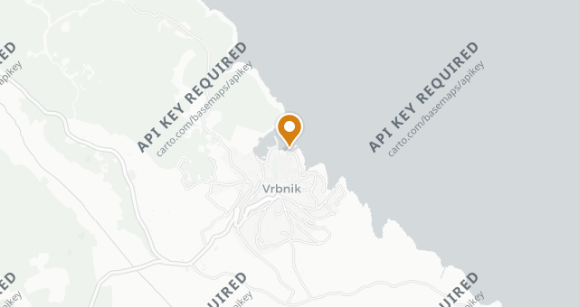 Map showing Nada