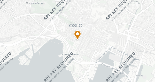 Map showing Brasserie Hansken