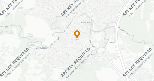 Map showing Restaurant Bomas