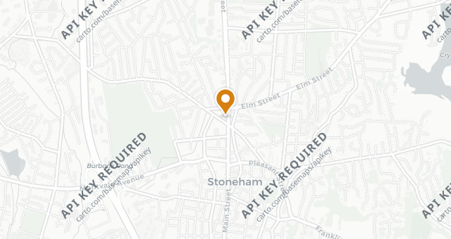 Map showing Angelo's Ristorante
