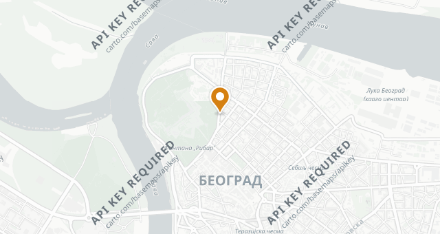 Map showing EMBERS