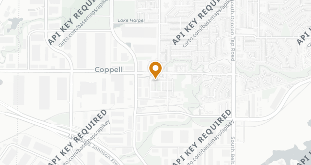 Map showing Tangerine