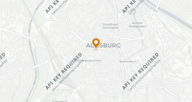 Map showing Restaurant Thomas Abele im Feinkost Kahn