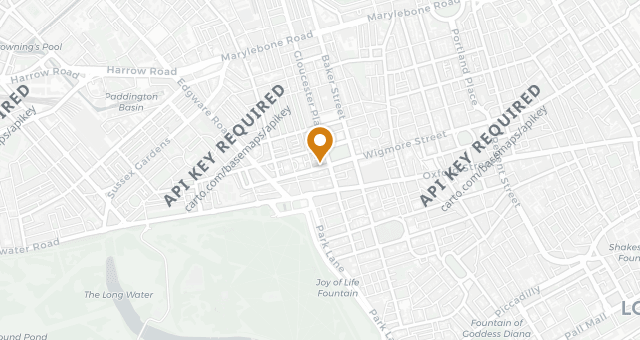 Map showing KOL