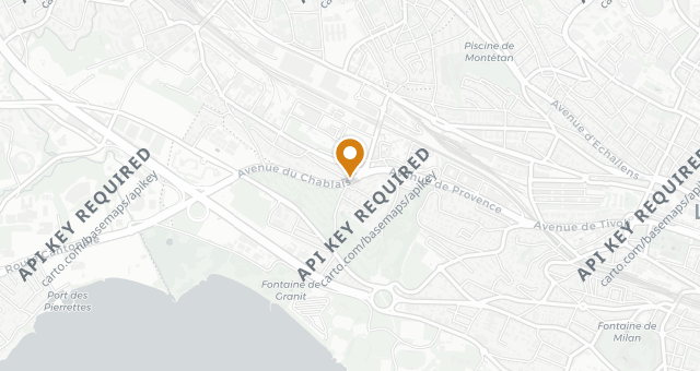 Map showing La Poesia