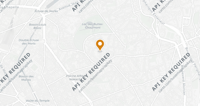 Map showing Mensae