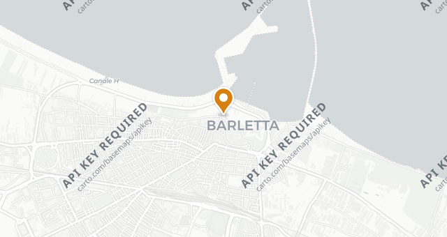 Map showing Antica Cucina 1983