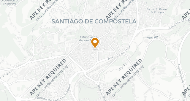 Map showing Indómito