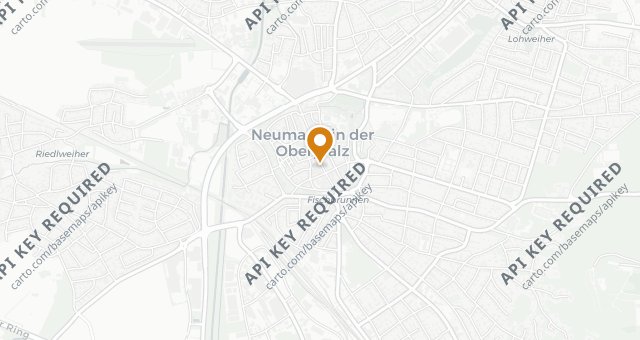 Map showing Restaurant Lehmeier