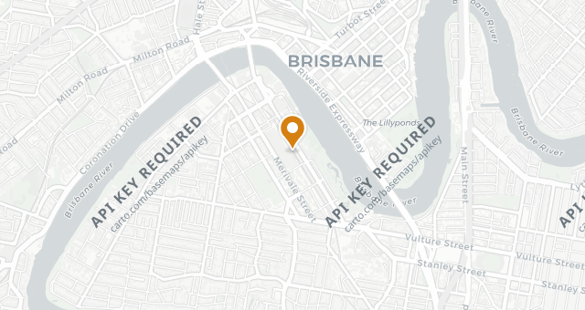 Map showing Bacchus