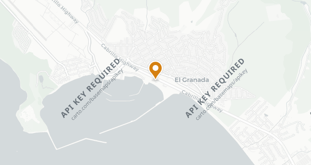 Map showing Sam's Chowder House