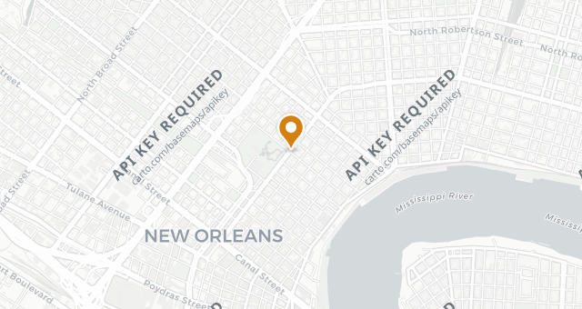 Map showing MaMou Restaurant