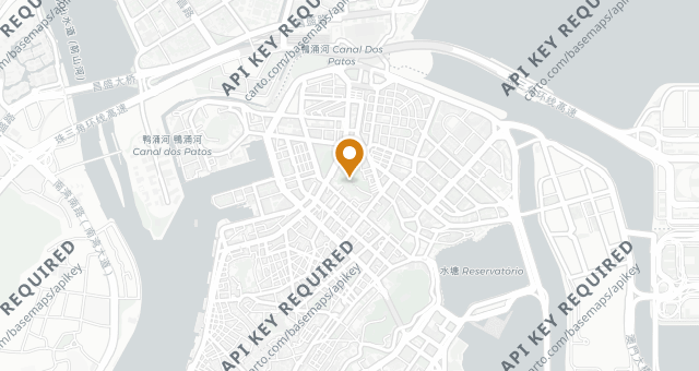 Map showing UTM Educational Restaurant
