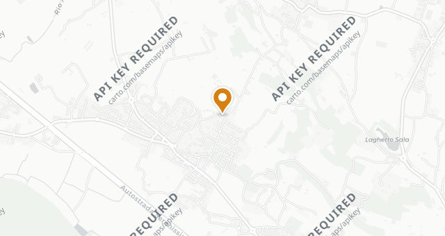 Map showing Leone Felice