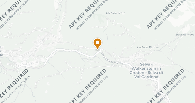 Map showing Alpenroyal Gourmet