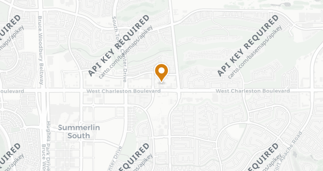Map showing Vintner Grill