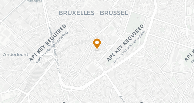 Map showing Le Corbier