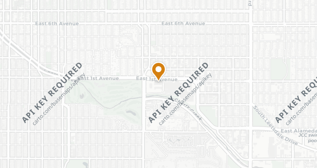 Map showing 801 Chophouse