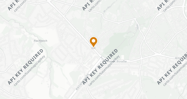 Map showing Restaurant GarPunkt