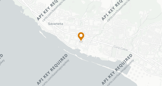 Map showing Flying Fishbone