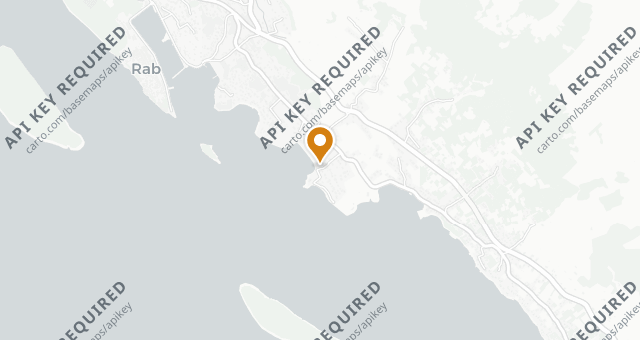 Map showing Perla