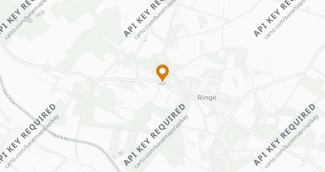Map showing Altes Landhaus Buddenberg