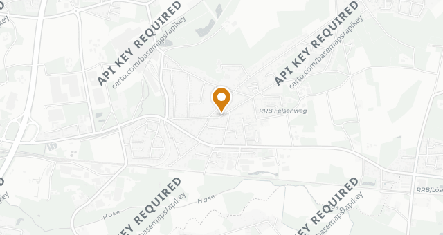 Map showing IKO