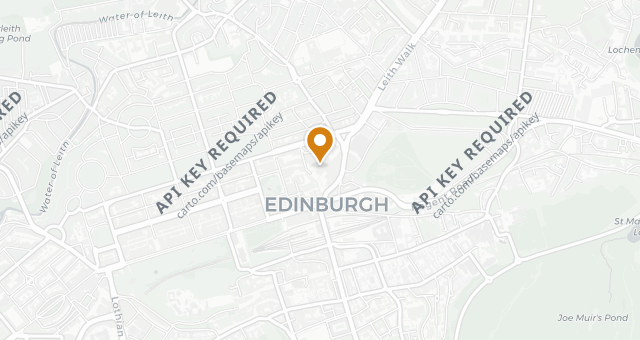 Map showing Ka Pao Edinburgh