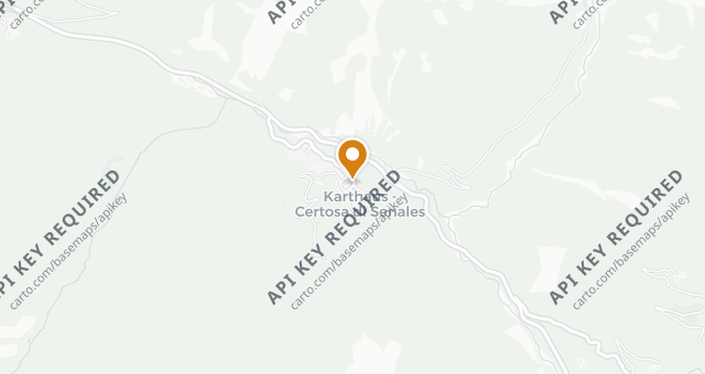 Map showing Josef Stube