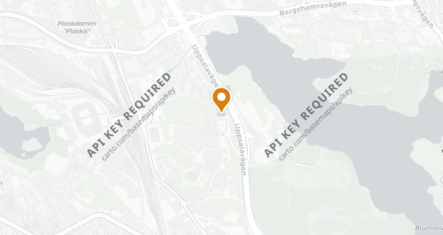 Map showing Das Gustav’s