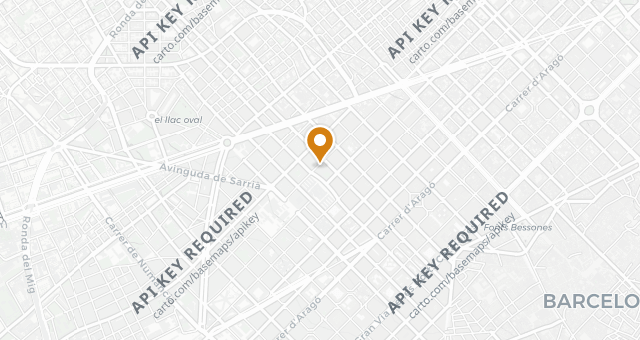 Map showing Atempo