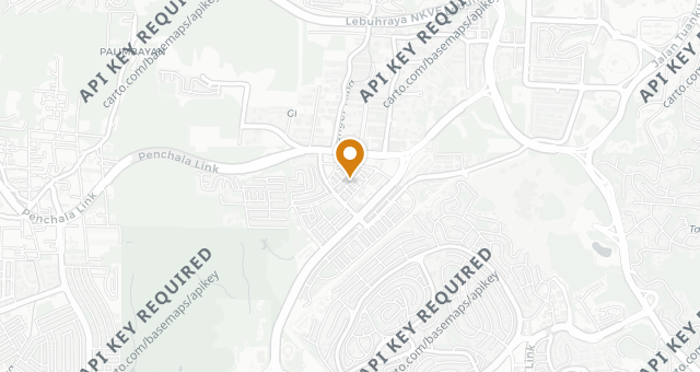 Map showing Vantador