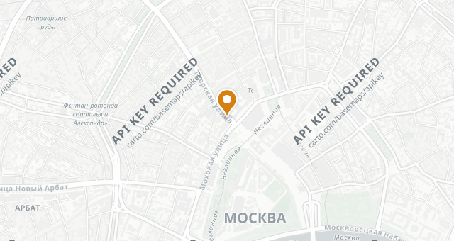 Map showing Sartoria Lamberti