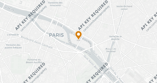 Map showing Le Sergent Recruteur