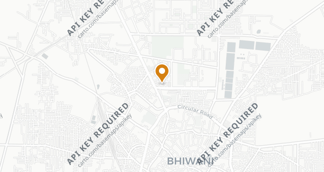 Map showing Chai Court