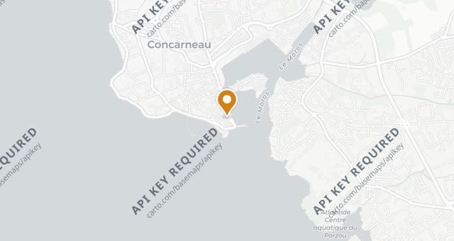 Map showing Le Flaveur