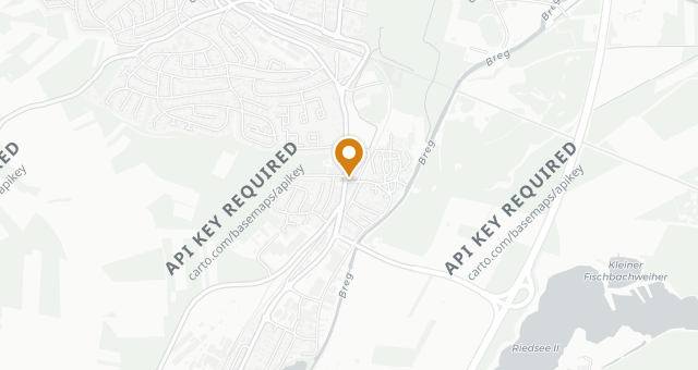 Map showing Flair Hotel Grüner Baum