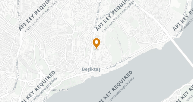 Map showing Monteverdi Ristorante