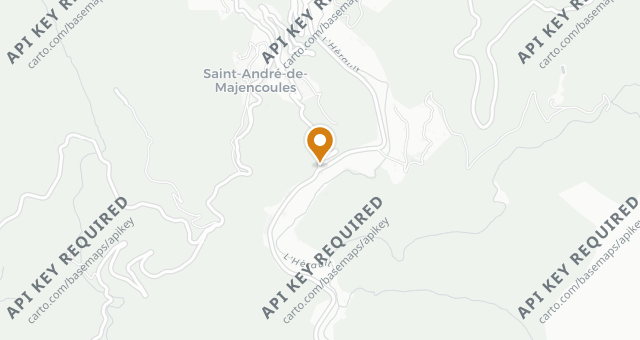 Map showing La Mutfak