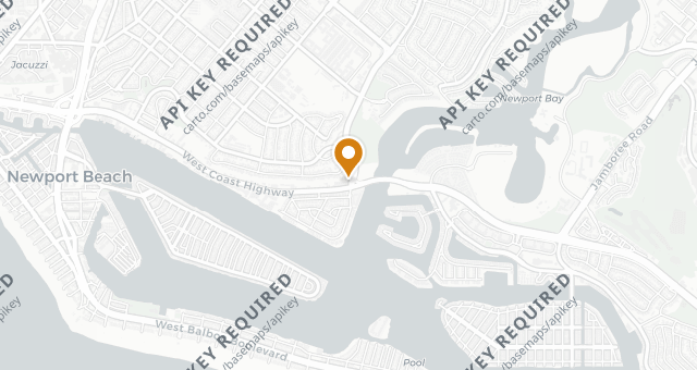 Map showing Sushi ii