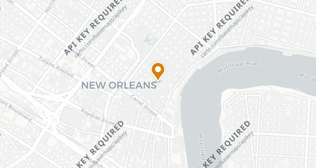 Map showing Brennan's Restaurant